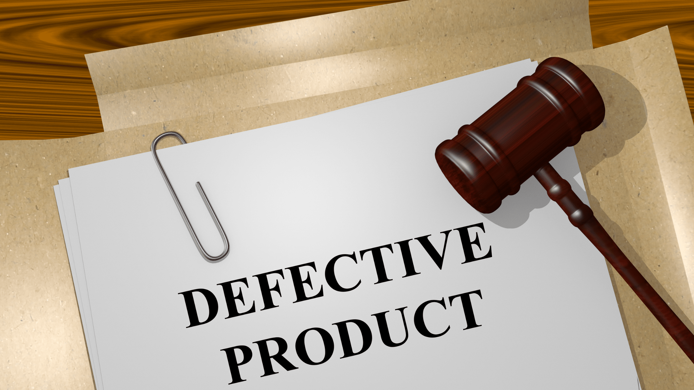 defective product lawyers