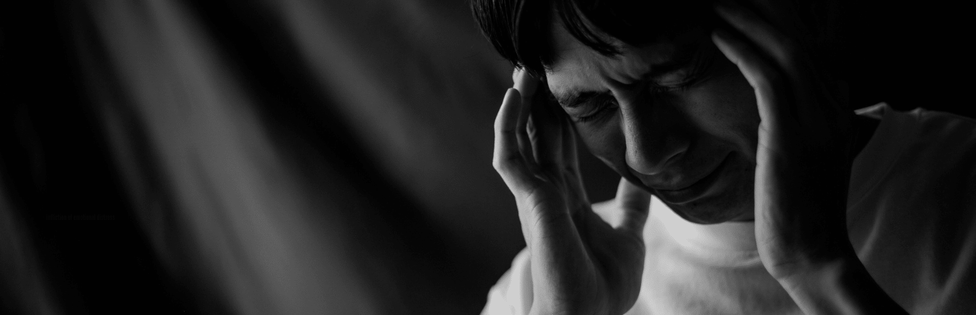 Infliction of emotional distress